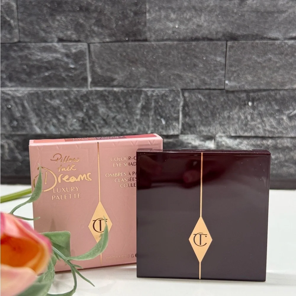 Charlotte Tilbury Luxury Palette – Pillow Talk Dreams Eyeshadow Quad